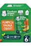 Organic Puree Pouch in Pumpkin, Banana & Carrot Value Pack (90g x 5)