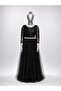 Girl's Evening Dress -Aby-0045 New Model