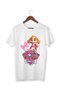 Paw Patrol Skye Printed Kids/Adults T-Shirt White Short Sleeve T-Shirt - 2