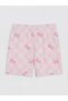 Vizyon New Season Barbie Printed Girls' Shorts Pajama Set - 4