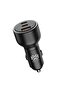 DriveVolt 3 - Port Car Charger 100W | Quick Charging Technology | Overheat Protection