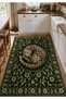 Sdt Traditional Theme Patterned Modern Woven Base Decorative Carpet Sdt1284