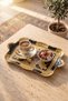 Hümay Italian Rosewood Presentation Tray, Black, 2 Pieces - 2