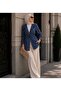 Women's Polka Dot Long Sleeve Ruffle Detailed Ribbed Cardigan - 2