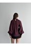 Tulle Modal Summer Blouse with Raglan Sleeves and Scarf Detail 261004 - 6