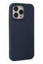 Ilkeshop iPhone 14 Pro Case Nano Velvet Silicone (210805) - Navy Blue - 2