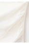 Drape pamuklu bluz - 5