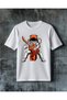 Astronaut Guitar 6 Printed Oversize T-Shirt