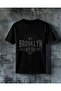 Brooklyn New York City Printed Oversize T-Shirt