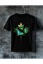 Canada Leaf Printed Oversize T-Shirt