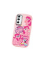 Pink Silicone Case with Shock-Absorbing Camera Protection Compatible with Samsung Galaxy A34 - 3