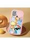 Redmi 9C/10A Compatible Shock-Absorbing Camera Protected Pink Silicone Case - 2