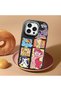 Black Silicone Case Compatible with iPhone 15 Pro Max with Shock-Absorbing Camera Protections - 3