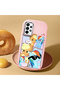 Pink Silicone Case with Shock-Absorbing Camera Protections Compatible with Samsung Galaxy A23 4G/5G - 2