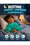 Sea Turtle Plush Toy 25cm Soft Ocean Stuffed Animal for Kids Cute Marine Turtle Plush Doll Cuddly Wildlife Pillow Educational Gift for Boys Girls Bedroom Travel Companion - 2