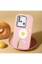 Pink Silicone Case with Shock-Absorbing Camera Protections Compatible with Samsung Galaxy A21S - 2