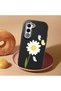 Oppo A5 4G/5G Compatible Shock-Absorbing Camera Protected Black Silicone Case - 2