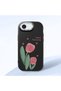Black Silicone Case Compatible with iPhone 16E with Shock-Absorbing Camera Protections