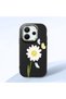 Redmi Note 14 4g Compatible Black Silicone Case with Shock-Absorbing Camera Protections