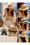 Women's Straw Hat - Summer, Natural, Sea and Beach Style Hat - 3