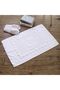 white White floor towel cobblestone foot parten hotel home grey bathroom mat bath mats cotton non-sl