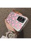 Infinix Hot 60 Pro Compatible Hard Acrylic Back Silicone Edge Lens Protection Case - 4