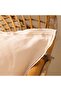 Soft Rett Throw Pillow - Beige - 50X50 cm - 2