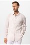 Muslin Fabric Long Sleeve Men's Shirt - 2