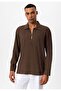 Buttoned Men's Shirt