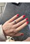 Women's Zircon Stone Double Butterfly Model Ring - 2