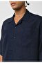 Double Pocket Oversize Linen Shirt - 6
