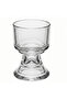 Elegant Glass Footed Candle Holder Stand for Stylish Modern Interior Decoration – 11 cm