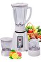 3-in-1 Blender (ME-BL1005W) – 1.6L | Blender, Grinder, Chopper, and Filter | 350W | Stainless Steel Blade | Pulse & 2-Speed Control
