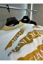 Men's - Women's Unisex Custom Gilded (Silvery) Print Design T-Shirt Code: Js26Ax006 100% Cotton - 4
