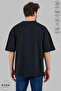 Unisex Crew Neck Winnie the Pooh Printed Cotton Oversize Short Sleeve T-Shirt - 2