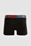 Men's Black 3-Piece Boxer Set 50326501-Vr046 - 6
