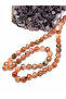 Natural Agate Stone Pendant 4 mm Faceted Cut - 2