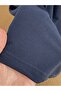 Special Lace Prayer Dress-Mt1648 Navy Blue - 5