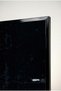Black and Tile Textured Modern 2-Piece Glass Painting Set - Black Metal Framed Painting for Home and Office - 4