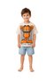 Boy's Garfield Printed Short Sleeve T-Shirt 100% Cotton Casual T-Shirt