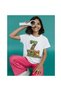 Super Bear Adventure Printed Kids' T-Shirt – Colorful Game-Themed Short Sleeve T-Shirt - 3