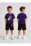 Children's T-Shirt and Shorts Set Printed Cotton Summer Combination