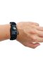 Black Paracord Bracelet with Compass M3 - Survival Bracelet - 2