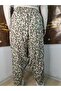 Authentic Village Salwar 100% Cotton Viscose Floral Patterned Comfortable Cut Women's Salwar with Net 36Size 90 kg - 6