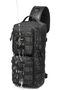 9661 Waterproof Sling Bag for Men, 9L Anti-Theft Crossbody Travel Daypack, Camo - 5