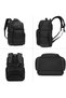 9792L Business Travel Laptop Backpack for Men, 36L Water-Resistant Anti-Theft Bag with USB Charging Port, Black - 5