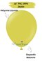 Pack of 100 Balloons Olive 12 Inch Decoration Party Decoration Balloon