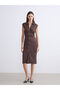 Gathered Shirt Dress