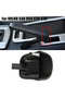 Handbrake Handle Lever Cover For VOLVO S40 V50 C30 C70 +ABS Plastic Handbrake Handle Lever ...