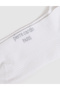 Women's White Booties Socks 50324452-Vr013 - 4
